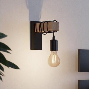 Eglo 43514 - Aplica de perete TOWNSHEND 1xE27/10W/230V