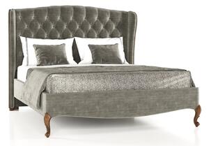 Pat lemn masiv Celisea I 140/160/180/200 x 200 cm - 180x200