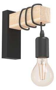 Eglo 43514 - Aplica de perete TOWNSHEND 1xE27/10W/230V