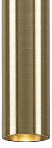 Lustră LED pe cablu Rabalux 72238 THELMA LED/10W/230V 4000K negru/auriu
