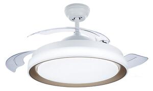 Plafonieră LED cu ventilator Philips LED/35W/230V 5500/4000/2700K auriu + telecomandă