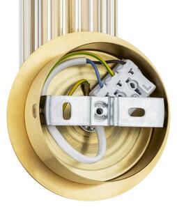 Aplică Argon 8497 HAMPTON 1xE14/7W/230V auriu