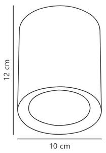 Nordlux - Spot LED FALLON LONG LED/5,5W/230V alb