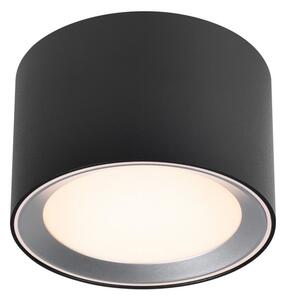 Spot LED dimabil pentru baie Nordlux LANDON SMART LED/8W/230V IP44 negru