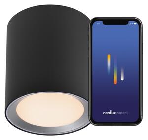 Spot LED dimabil pentru baie Nordlux LANDON SMART LED/8W/230V IP44 negru