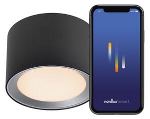 Spot LED dimabil pentru baie Nordlux LANDON SMART LED/8W/230V IP44 negru