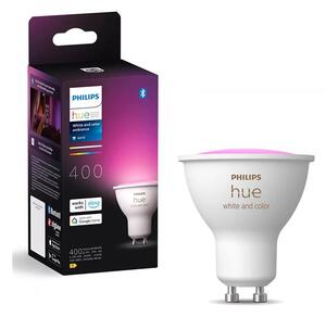 Bec LED RGBW dimabil Philips Hue WACA GU10/4,2W/230V 2000-6500K