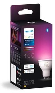 Bec LED RGBW dimabil Philips Hue WACA GU10/4,2W/230V 2000-6500K