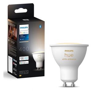 Bec LED dimabil Philips Hue WHITE AMBIANCE GU10/4,2W/230V 2200-6500K