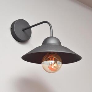 Lampă de perete SORAPIS 1xE27/15W/230V negru