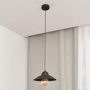 Lustră pe cablu SORAPIS 1xE27/15W/230V negru