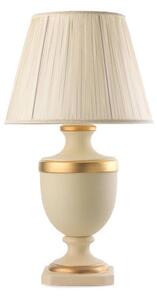 Lampă de masă ONLI IMPERIALE 1xE27/22W/230V 72 cm bej