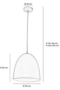 Lustră pe cablu ONLI AMBETA 1xE14/6W/230V albastru