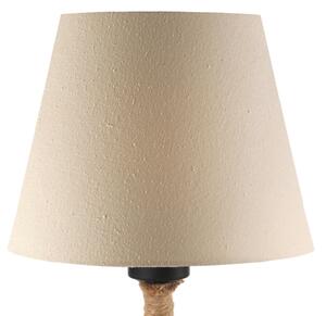 Lampă de masă ONLI CORDA 1xE27/22W/230V 32 cm bej