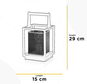 Lampă de masă ONLI MALIK 1xE27/22W/230V 29 cm auriu/negru