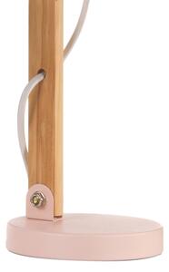 Lampă de masă ONLI NORA 1xE14/6W/230V roz