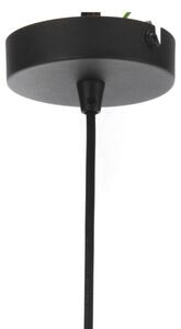 Lustră pe cablu ONLI MALIK 1xE27/22W/230V auriu/negru