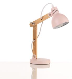 Lampă de masă ONLI NORA 1xE14/6W/230V roz