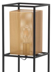 Lampadar ONLI MALIK 1xE27/22W/230V auriu/negru