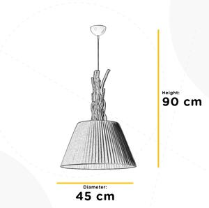 Lustră pe cablu ONLI WOODY 1xE27/22W/230V