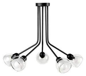 Lustră aplicată ONLI DENVER 5xE14/6W/230V