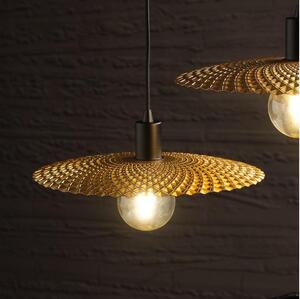 Lustră pe cablu ONLI GOLDEN 1xE27/22W/230V auriu/negru