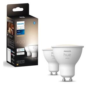 SET 2x bec LED dimabil Philips Hue WHITE GU10/4,2W/230V 2700K