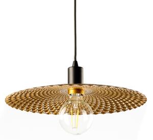 Lustră pe cablu ONLI GOLDEN 1xE27/22W/230V auriu/negru