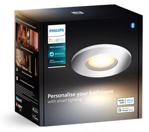 Corp de iluminat LED dimabil pentru baie Philips Hue ADORE BATHROOM 1xGU10/4,2W/230V IP44