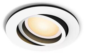 Corp de iluminat LED dimabil încastrat Hue MILLISKIN 1xGU10/4,2W/230V