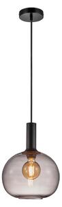 Lustră pe cablu Nordlux ALTON 1xE27/60W/230V negru