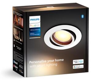 Corp de iluminat LED dimabil încastrat Hue MILLISKIN 1xGU10/4,2W/230V