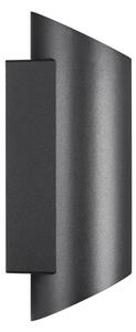 Aplică de exterior Nordlux NICO 2xGU10/35W/230V IP54 negru