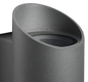 Aplică de exterior Nordlux NICO 2xGU10/35W/230V IP54 antracit