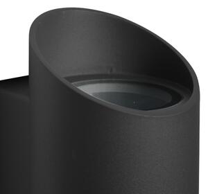 Aplică de exterior Nordlux NICO 2xGU10/35W/230V IP54 negru