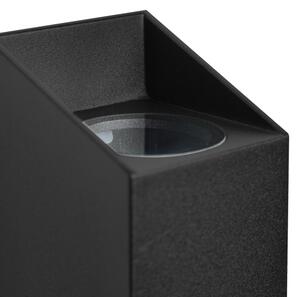 Aplică de exterior Nordlux NICO 2xGU10/35W/230V IP54 negru