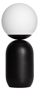 Lampă de masă Nordlux NOTTI 1xE14/25W/230V negru