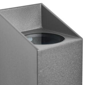 Aplică de exterior Nordlux NICO 2xGU10/35W/230V IP54 antracit