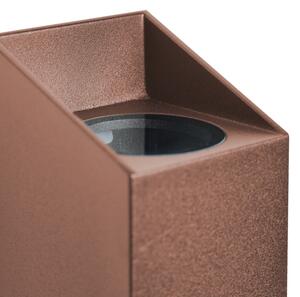 Aplică de exterior Nordlux NICO 2xGU10/35W/230V IP54 maro
