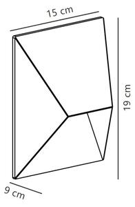 Aplică de exterior Nordlux PONTIO 1xGU10/25W/230V IP54