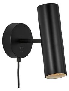 Spot de perete DFTP by Nordlux MIB 1xGU10/8W/230V negru