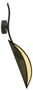 Aplică LOTUS 1xE14/10W/230V negru/auriu