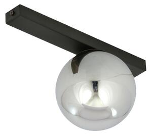 Plafonieră FIT 1xE14/10W/230V negru