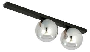 Plafonieră FIT 2xE14/10W/230V negru
