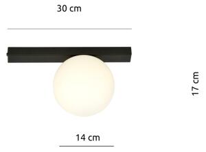 Plafonieră FIT 1xE14/10W/230V alb