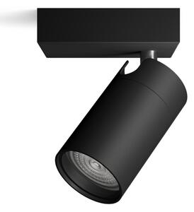 Spot pentru baie Philips IDRIS 1xGU10/5W/230V IP44 negru