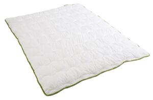 Pilota matlasata Stella Aloe Vera pentru tot timpul anului 140x200 cm, alba