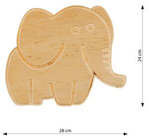 Aplică pentru copii SAFARI 1xE14/10W/230V elefant