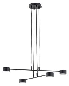 Lustră pe cablu MODUS 4xGX53/12W/230V negru