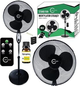 Ventilator mare de podea WS2 cu telecomandă